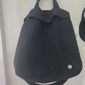 lululemon athletica Black Shoulder Bag